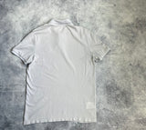 Moncler grey polo shirt