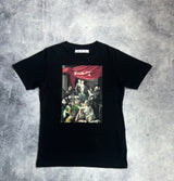 Off-white Caravaggio black painting tee