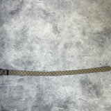 Gucci beige GG supreme belt