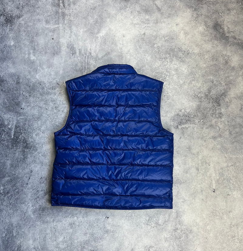 Moncler blue GUI gilet