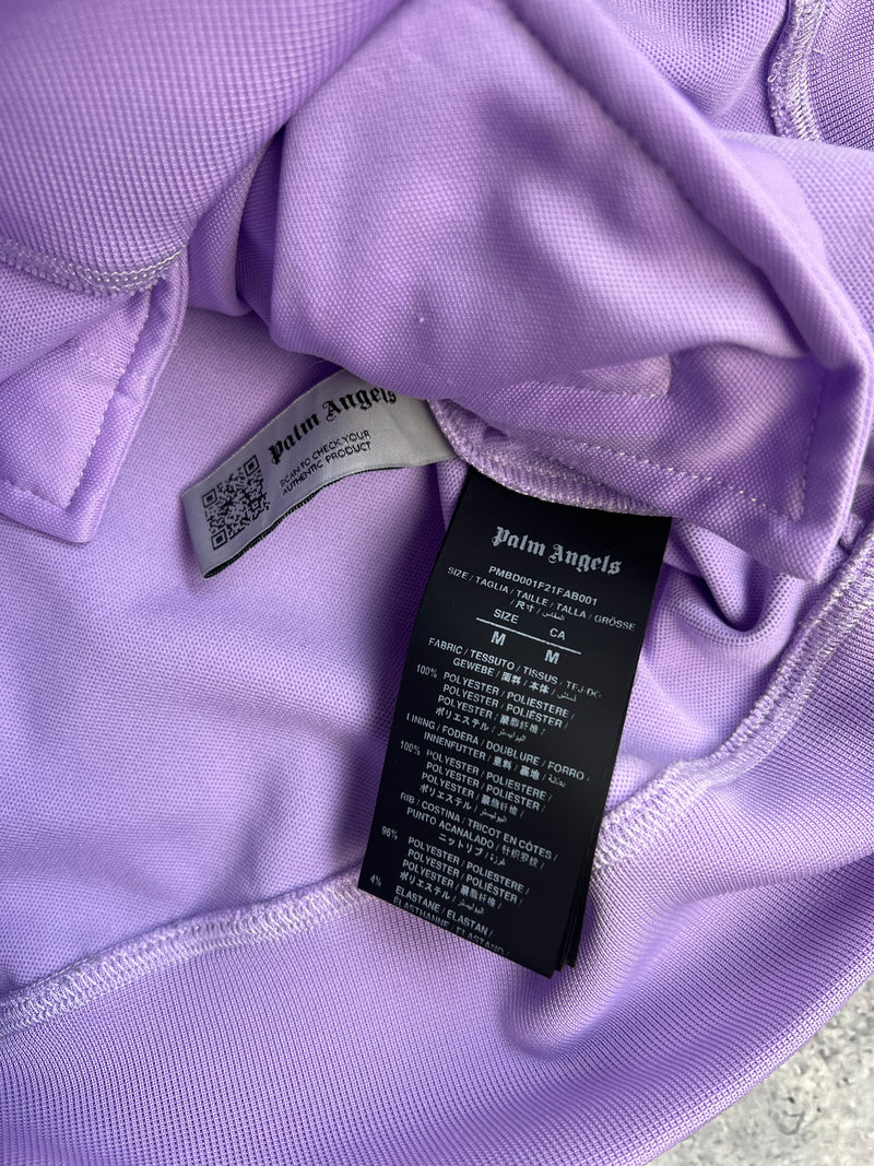 Palm angels lilac track jacket