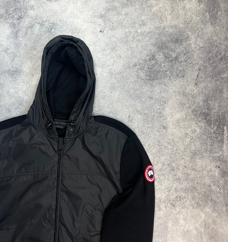 Canada goose black windbridge hoodie