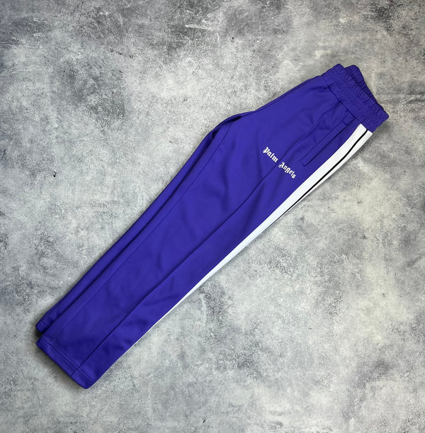 Palm angels purple track pants