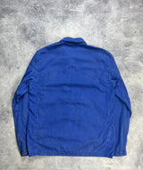 Stone island 2021 blue overshirt