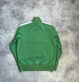 Palm angels green track jacket