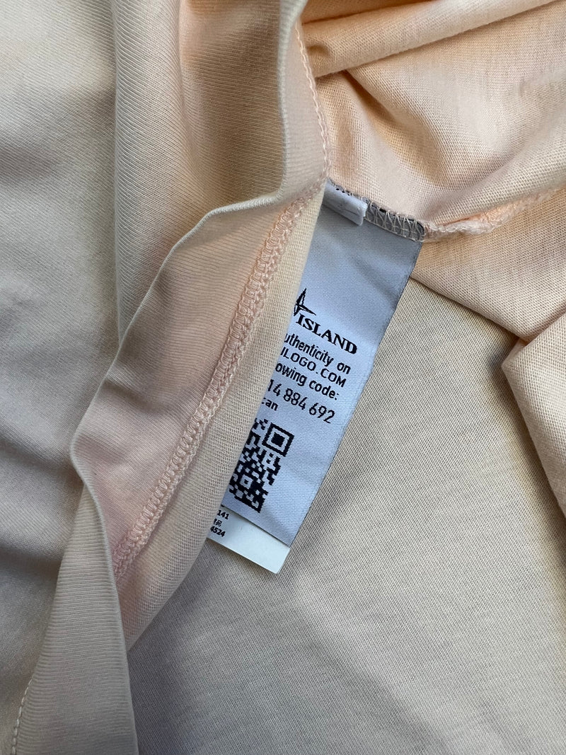 Stone island 2018 peach tee