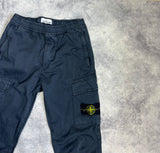 Stone island 2021 navy cargo trousers