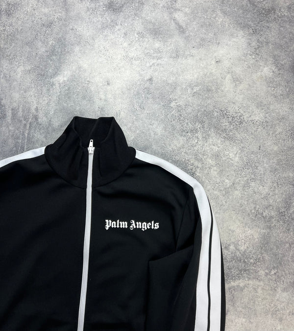 Palm angels black track jacket