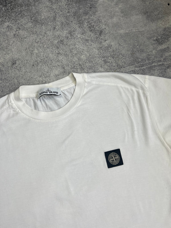 Stone island SS20 white tee