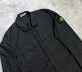 Stone island 2023 black overshirt