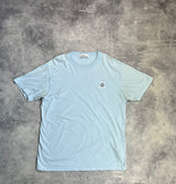 Stone island SS21 sky blue tee