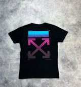 Off-white Gradient arrows black tee