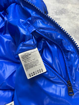 Moncler blue maya giubbotto jacket