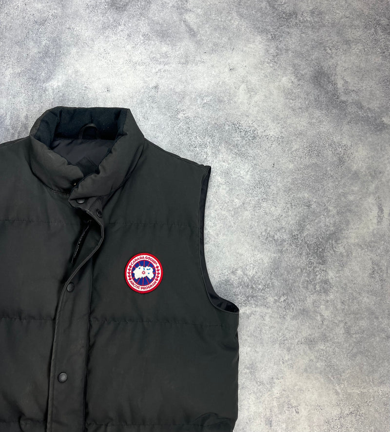 Canada goose black freestyle gilet