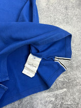 Stone island JUNIOR AW14 royal blue polo shirt