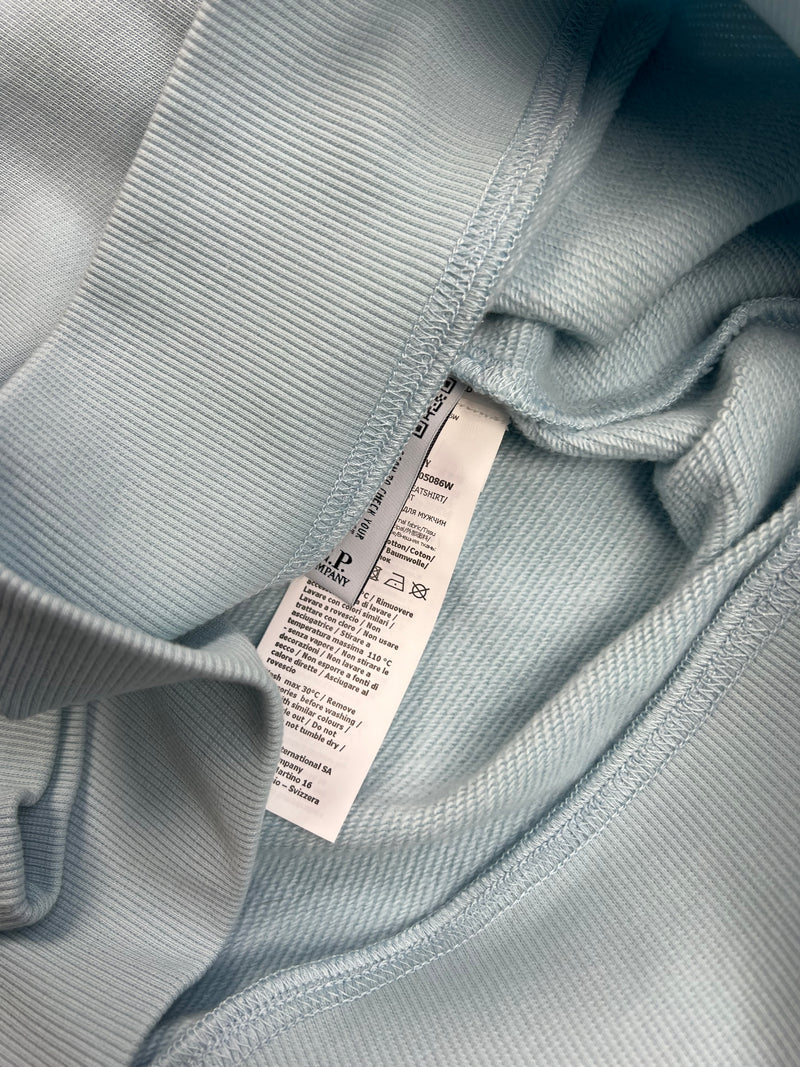 CP company baby blue jumper