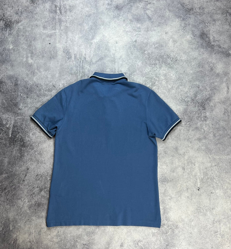 Prada blue polo shirt