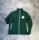 Moncler green big logo track jacket