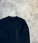 Stone island 2017 navy ghost jumper