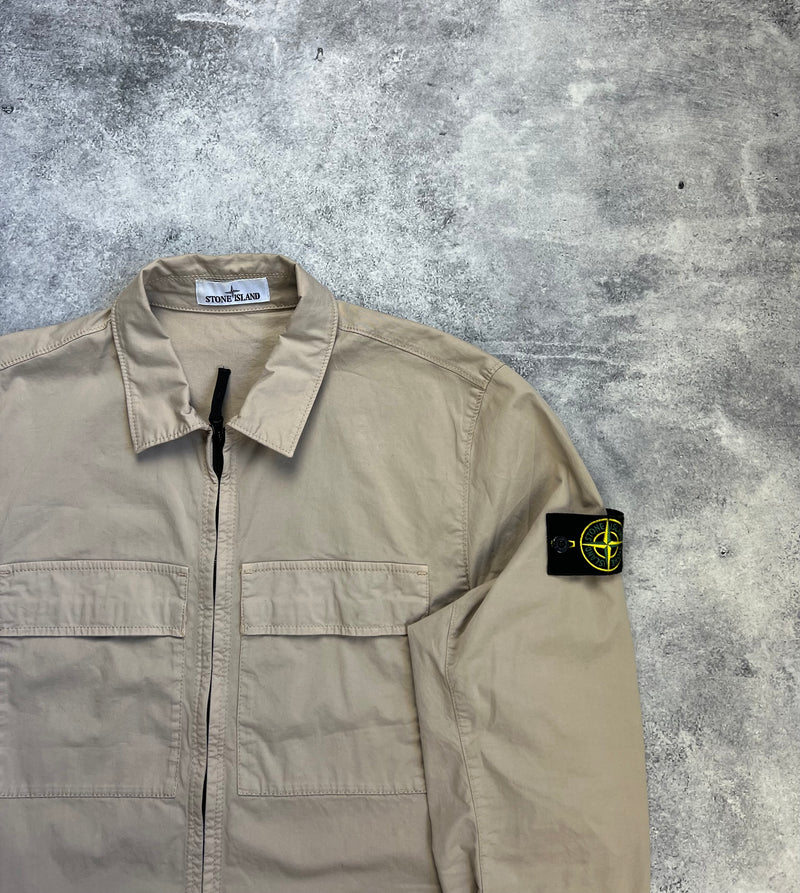 Stone island 2023 sand overshirt