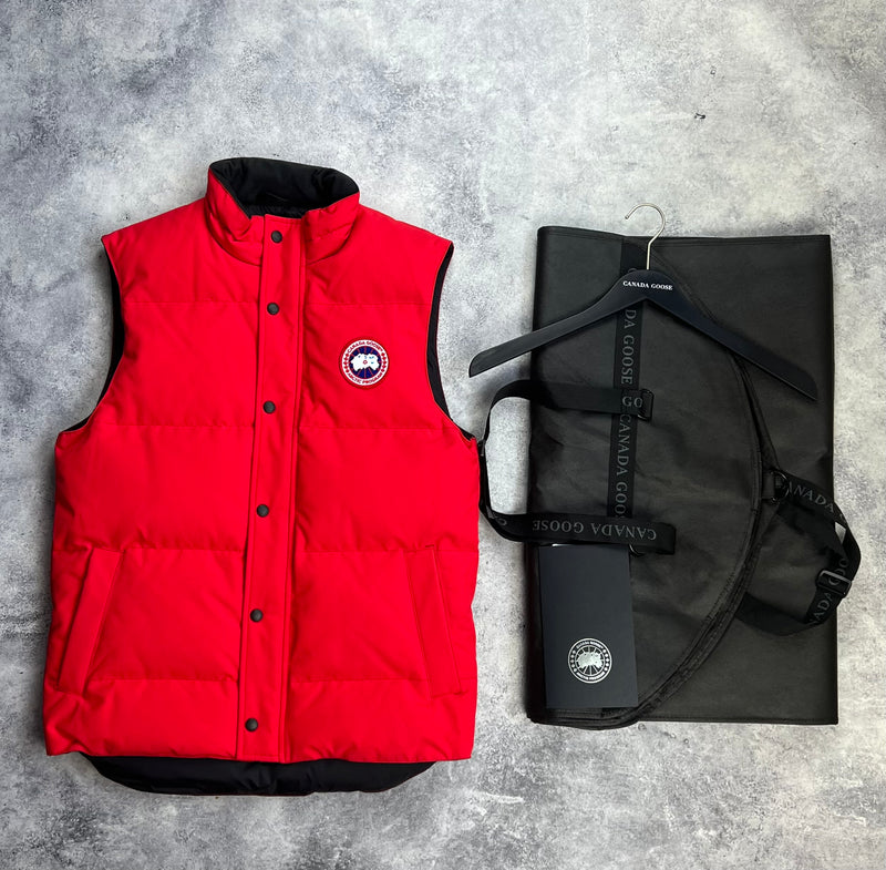 Canada goose red Garson gilet