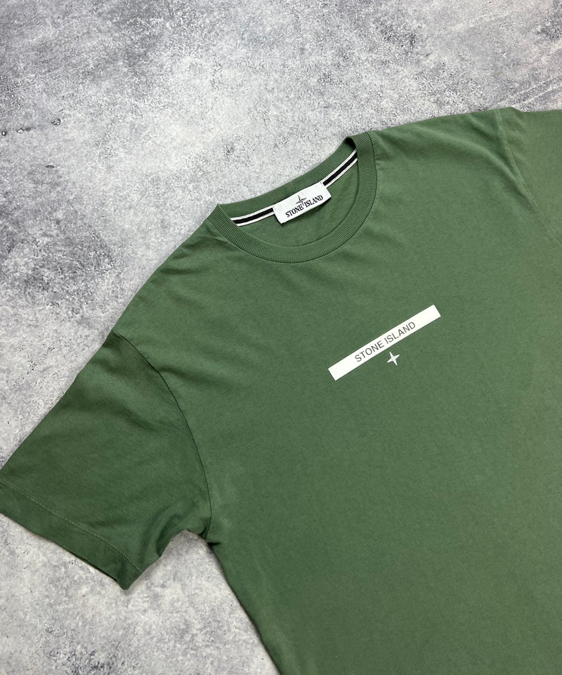 Stone island 2021 green tee