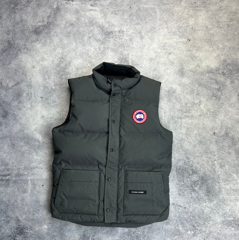 Canada goose grey graphite freestyle gilet