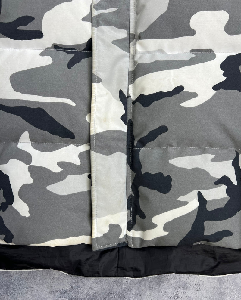 Canada goose grey camo MacMillan parka