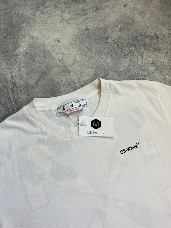 Off-white Caravaggio arrow white tee