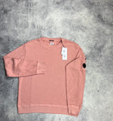 CP company rose pink jumper