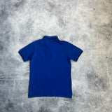 Stone island JUNIOR AW14 royal blue polo shirt