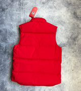 Canada goose red freestyle gilet