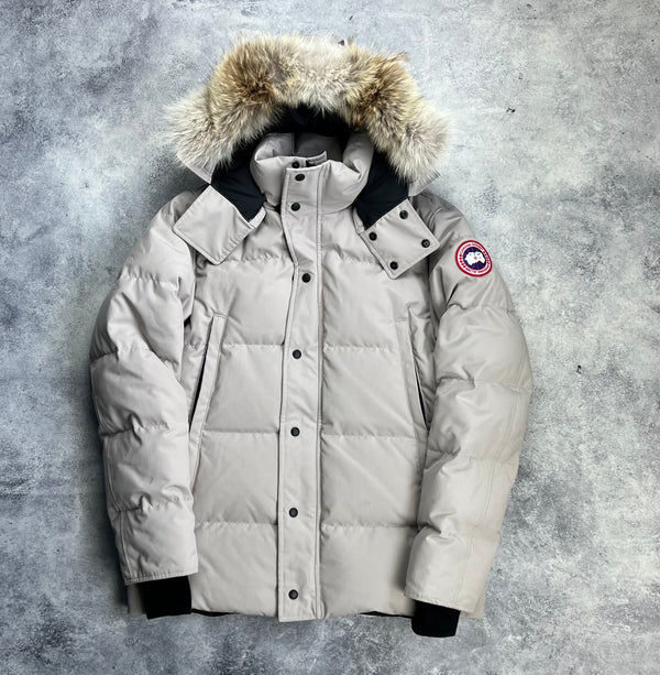 Canada goose limestone Wyndham parka