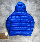 Moncler blue maya giubbotto jacket