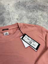 CP company rose pink jumper