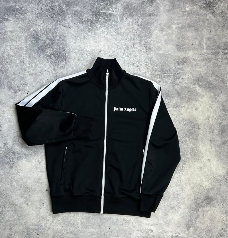 Palm angels black track jacket