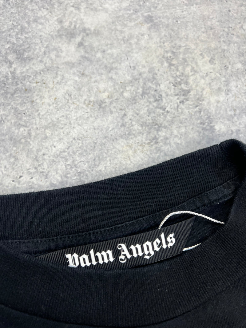 Palm angels black Dubai spray tee