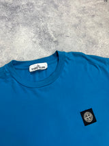 Stone island 2018 blue tee