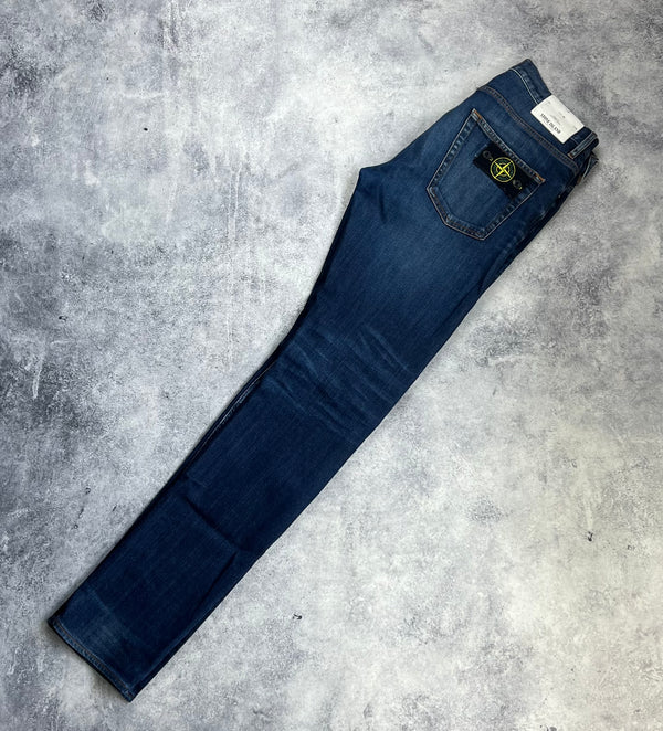 Stone island 2017 blue jeans