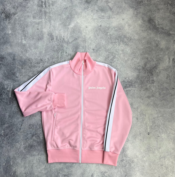 Palm angels pink track jacket