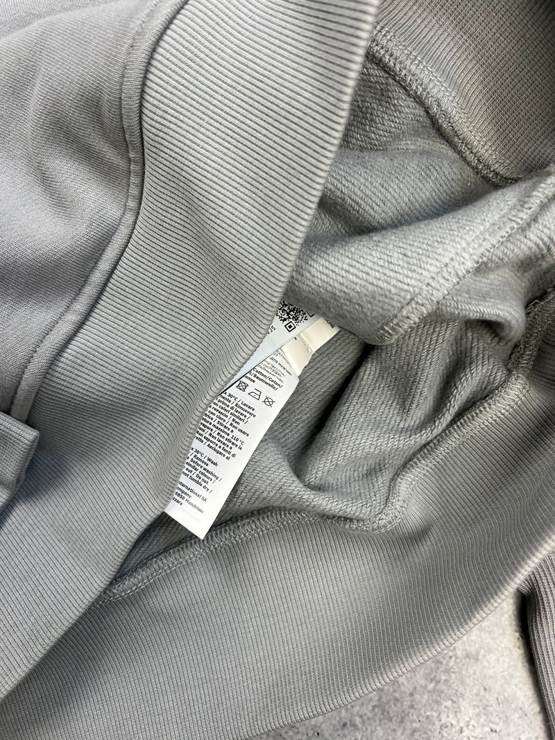 CP company shadow grey 1/4 zip jumper