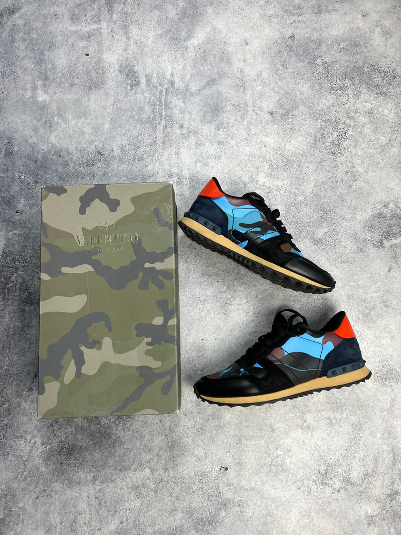 Valentino garavani camo trainers