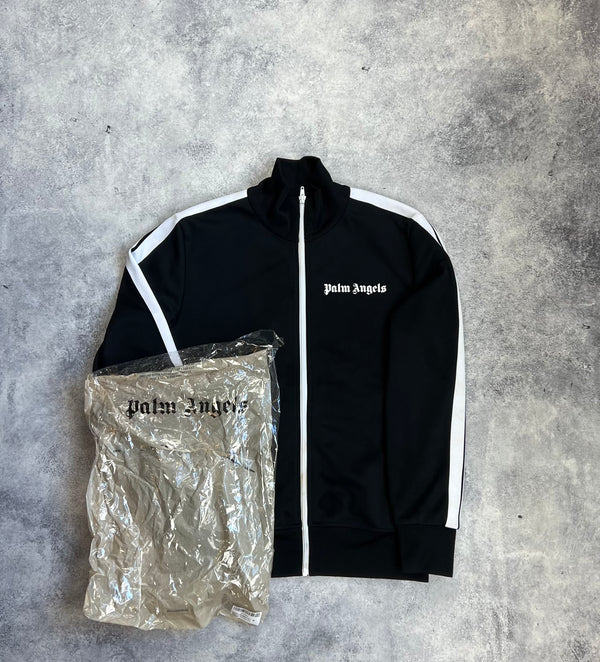 Palm angels black track jacket