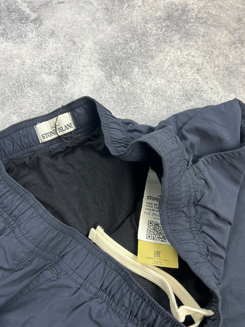 Stone island 2018 navy swim shorts