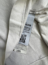 Stone island AW19 white graphic tee