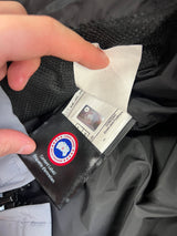 Canada goose grey macculloch parka