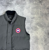 Canada goose graphite grey freestyle gilet