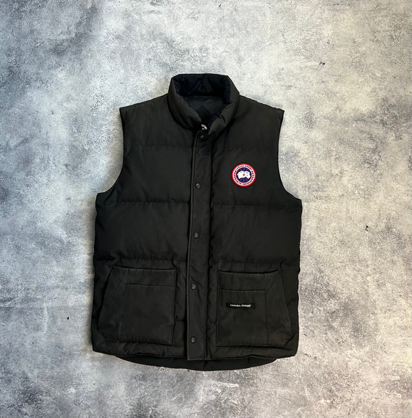 Canada goose black freestyle gilet