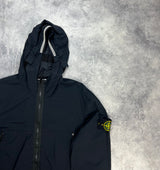 Stone island 2021 black skin touch nylon-tc jacket