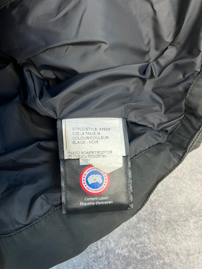 Canada goose black freestyle gilet